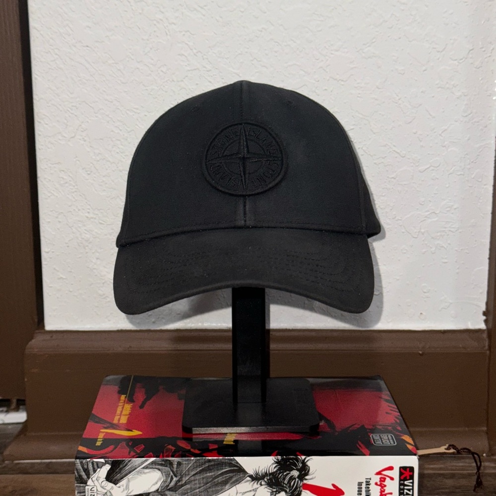 Stone Island Embroidered Baseball Cap